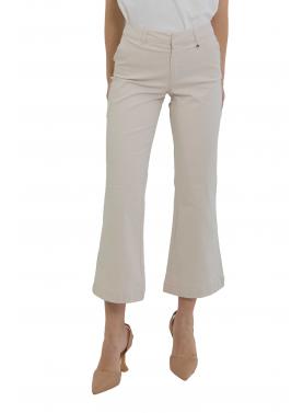 Pantalone cropped tinta unita Only